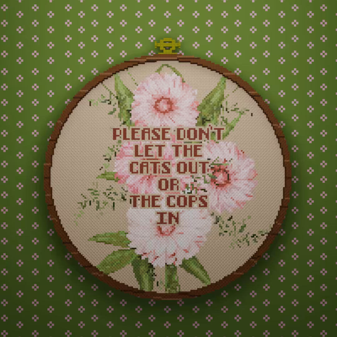 Cats In / Cops Out