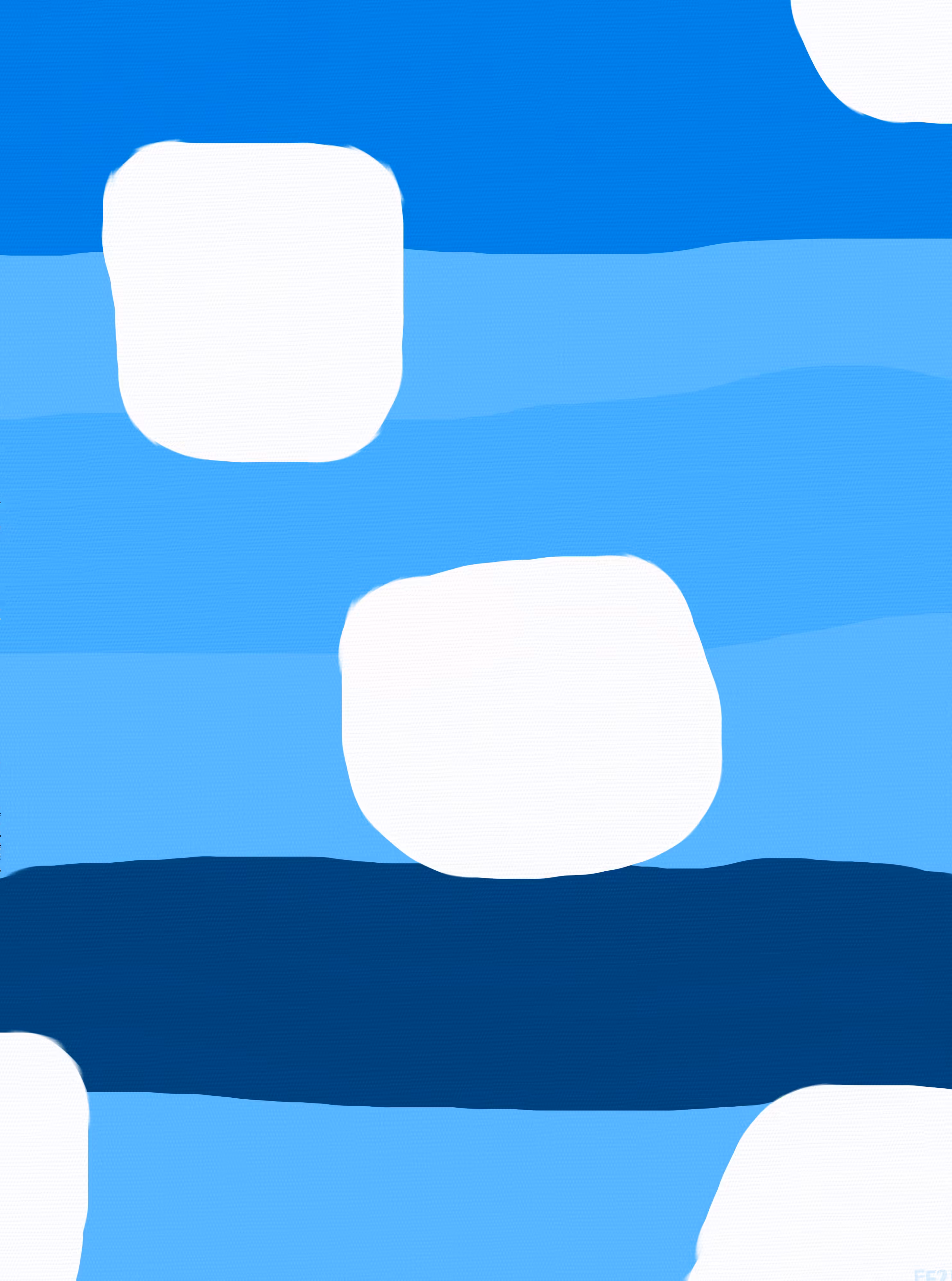 The Lloyds Collection: Blue White