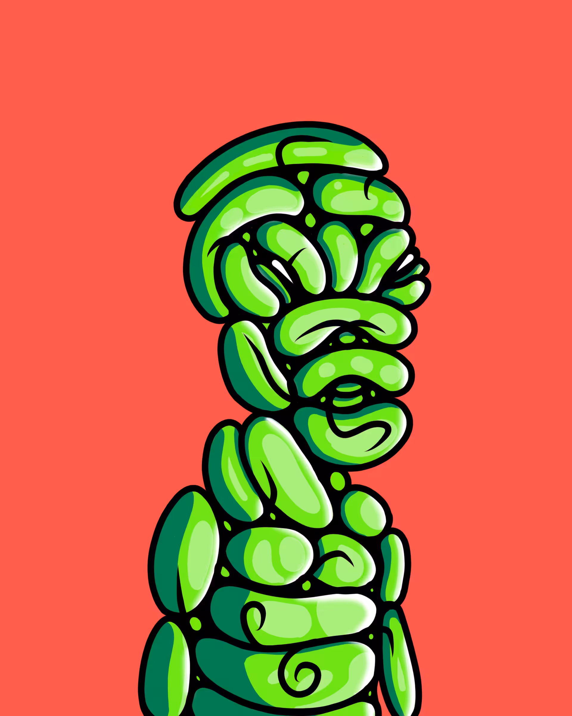 Alienado #25