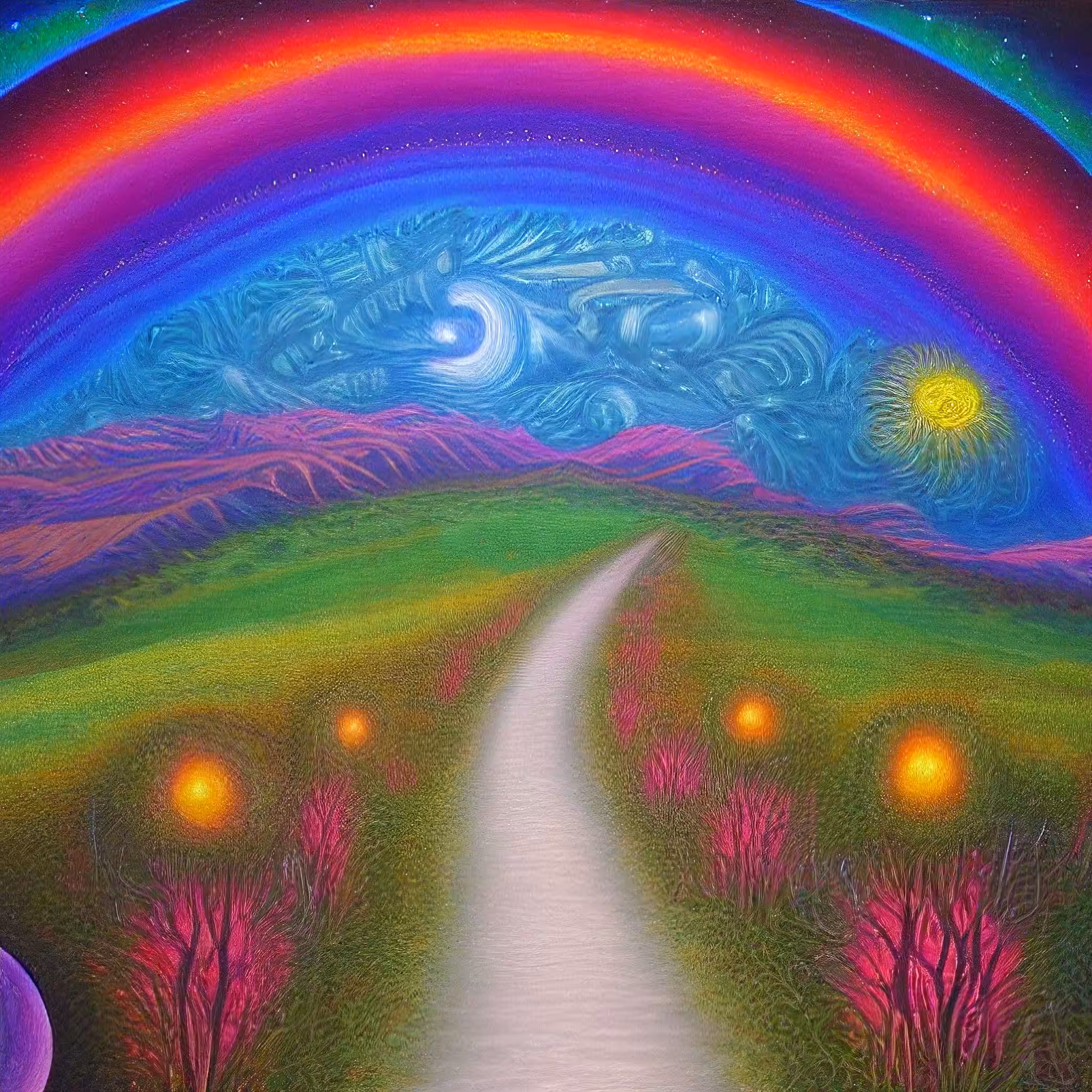 INTO THE LIGHT #4
