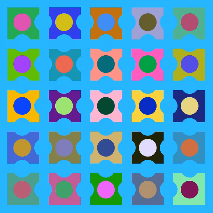 Complementary Dot Logic #279