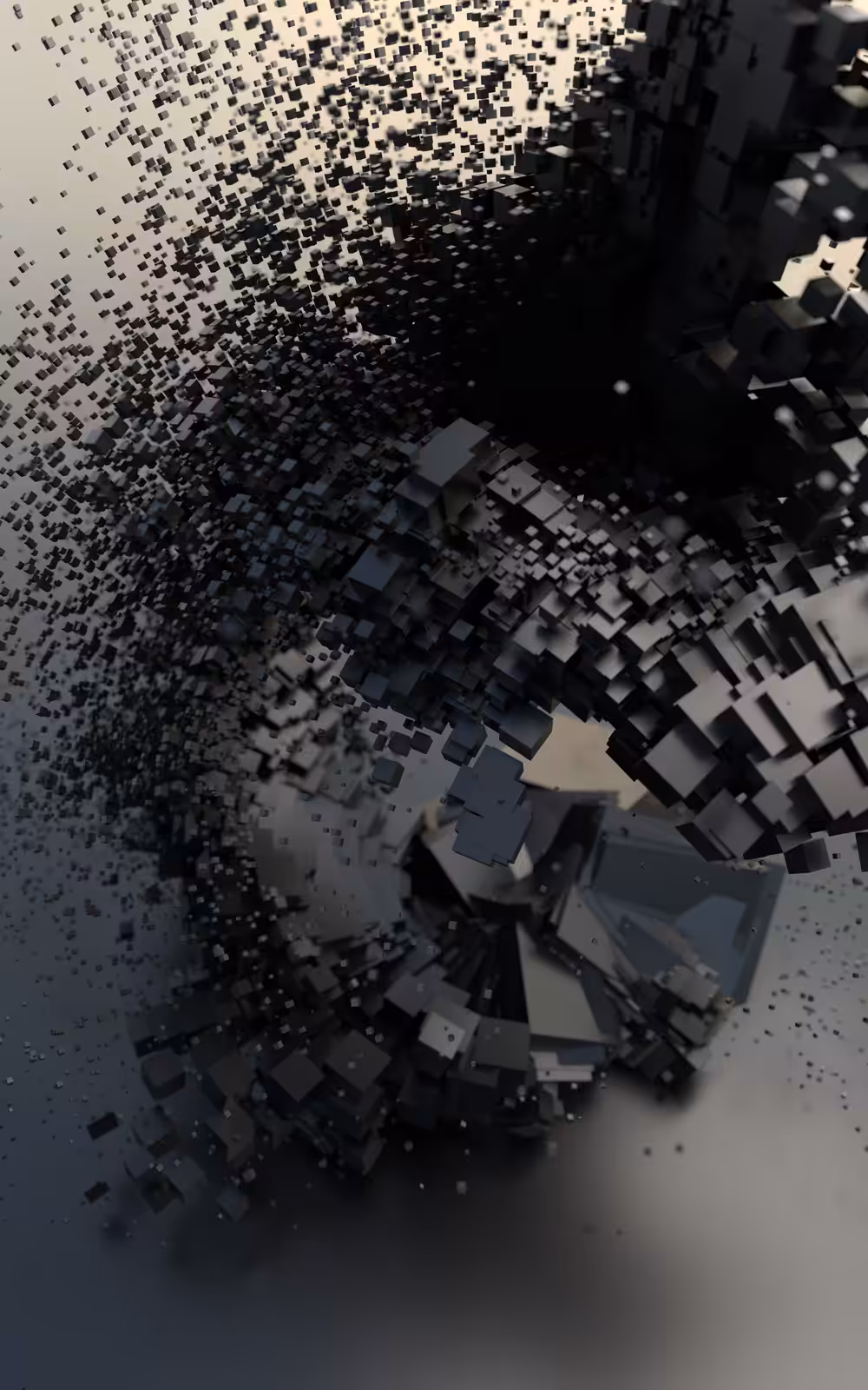 Moments from The Form of Things Unseen: Composition One