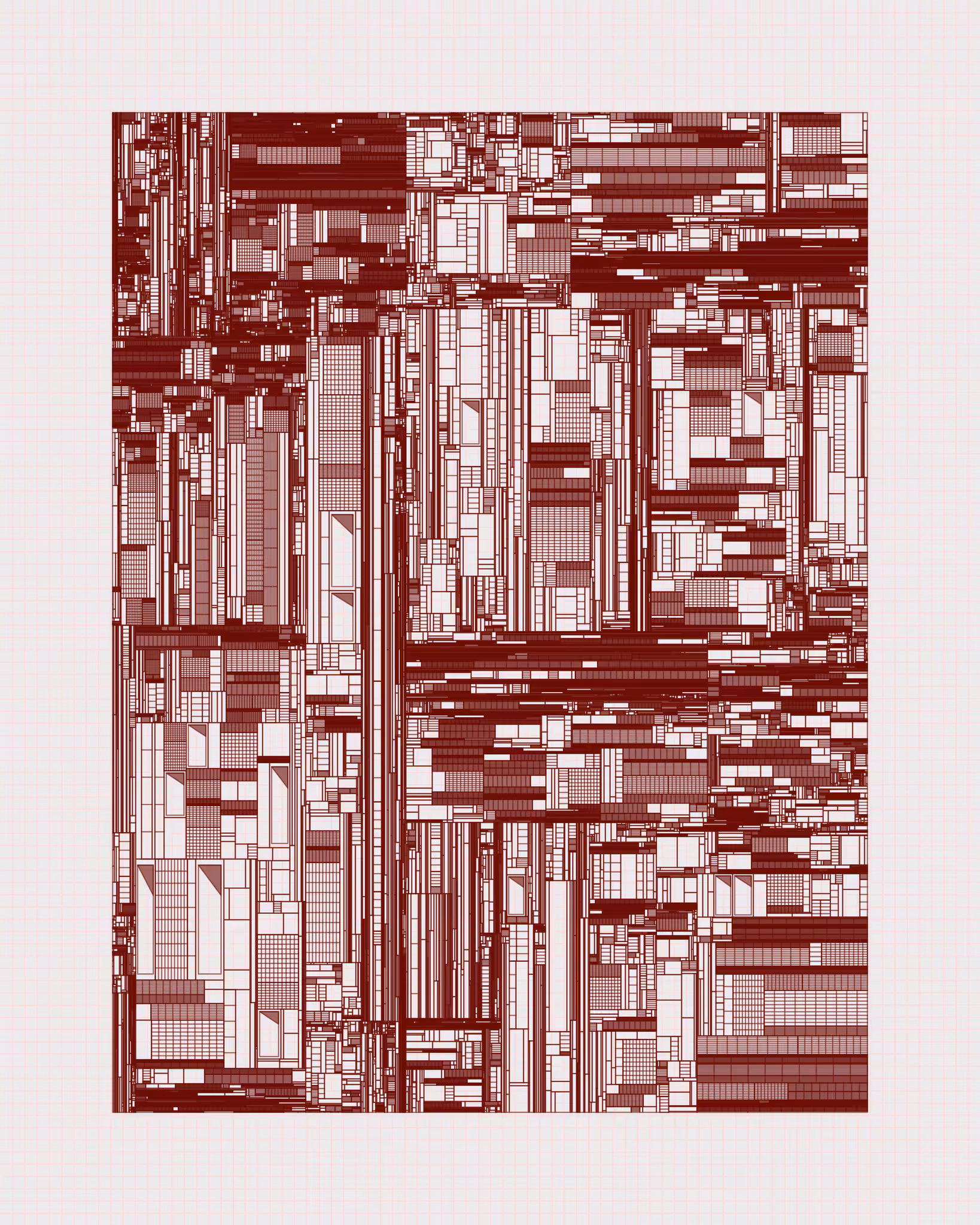 Classic Generative Grid. Overdose #204