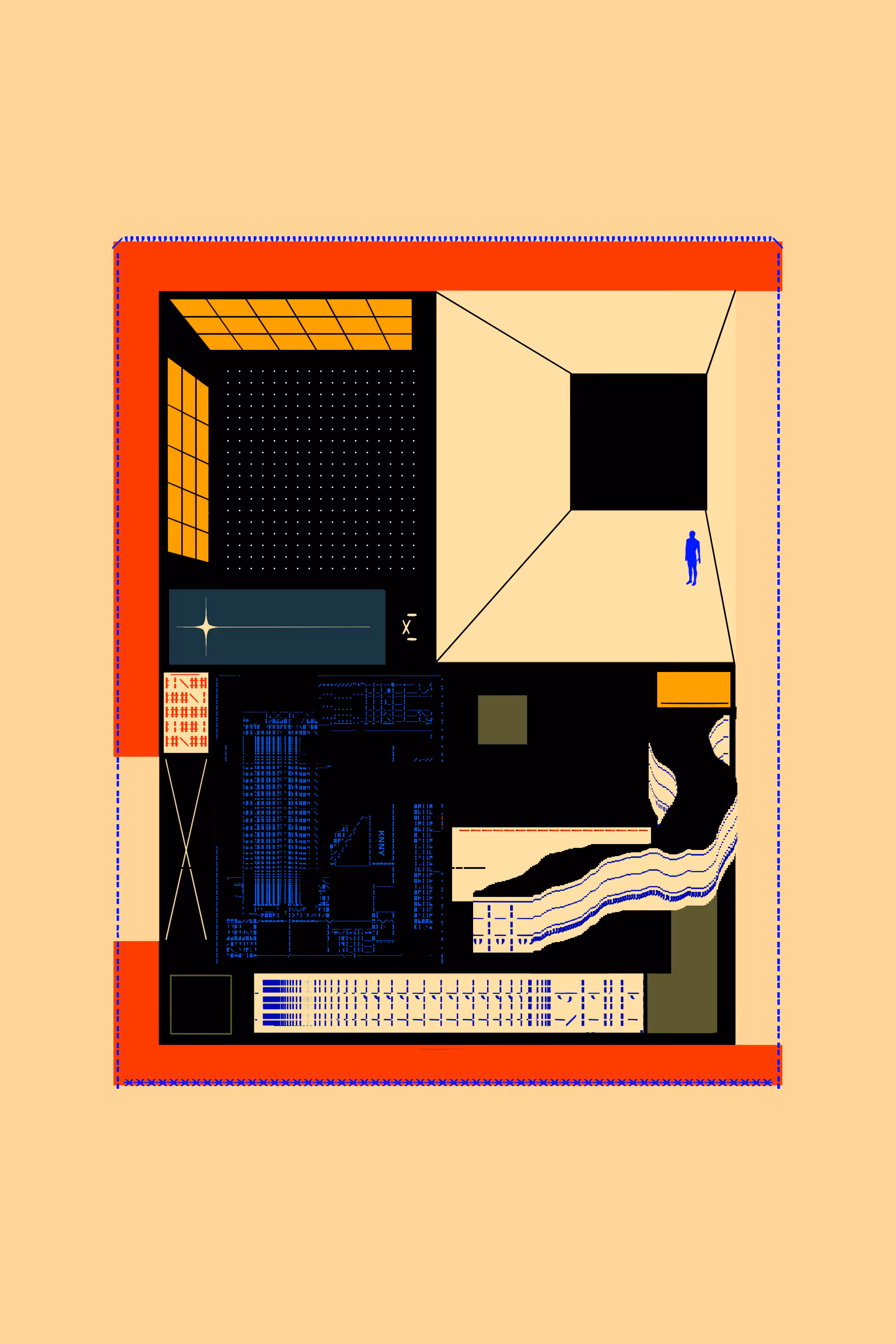 DCNSTRCTD: Crossing the Firmament
