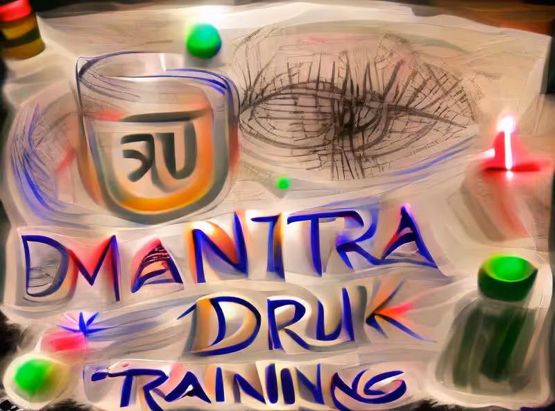 Abraham's First Works: Drunk mantra training