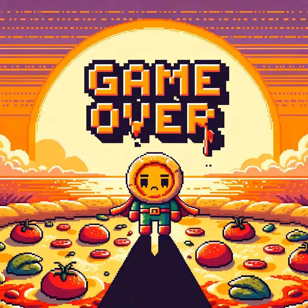 Game Over #1