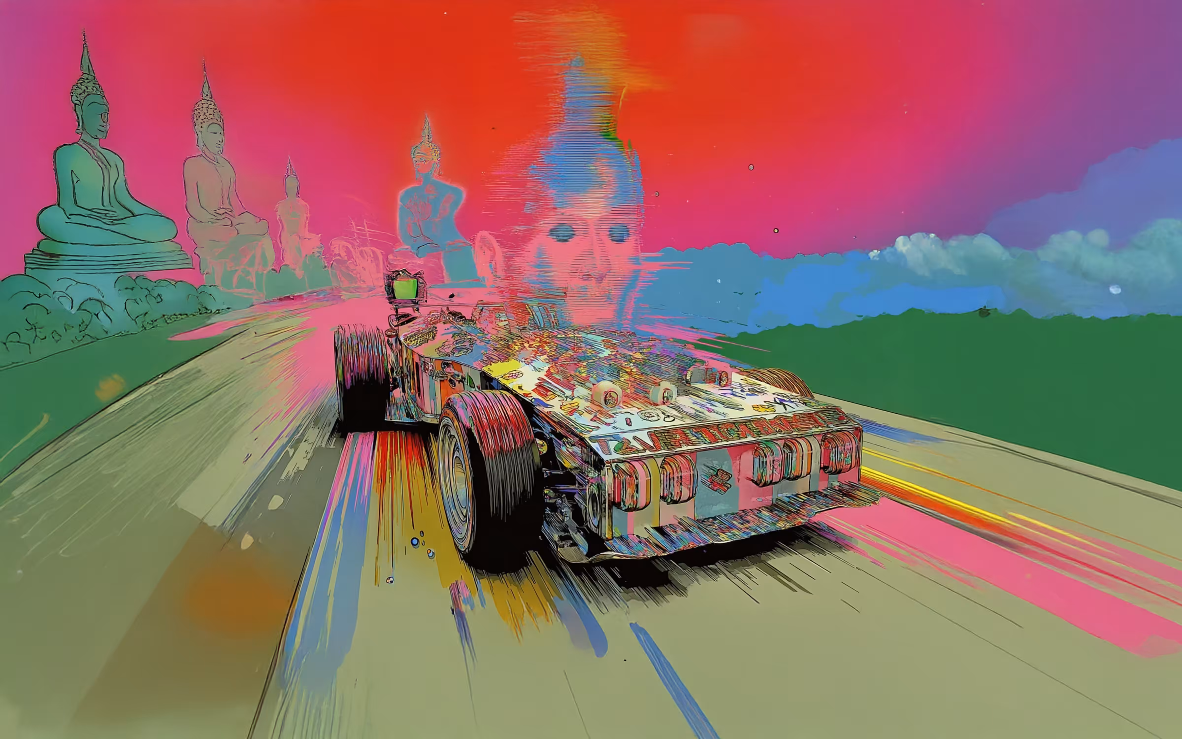 Driven 2 Distraction