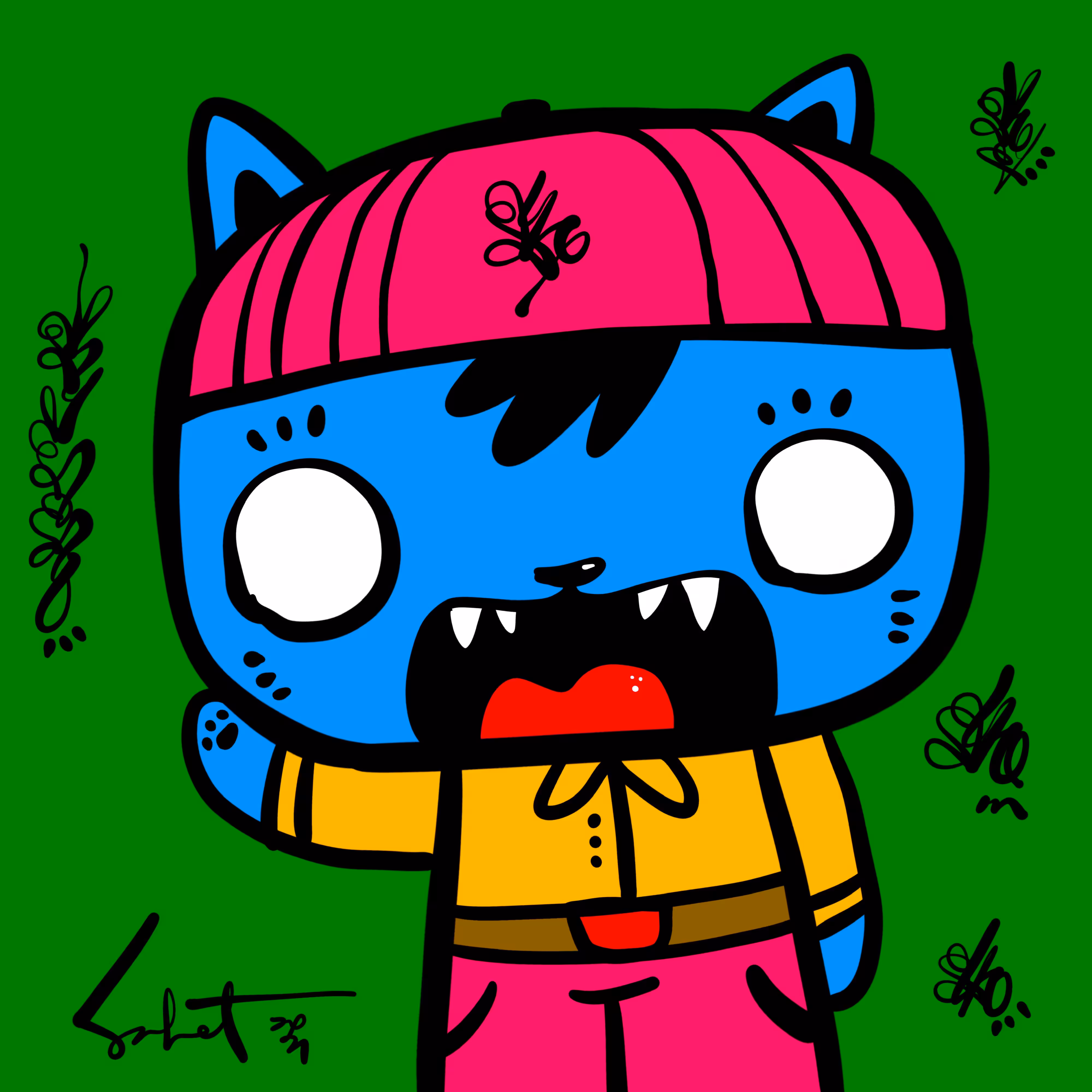 Ugly Kitties by Sabet #267