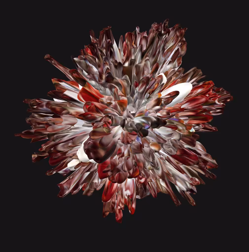 Blender Studies 43.03 (Namibian Calcite)