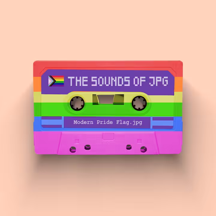 Sounds Of Modern Pride Flag #pridemonth2021