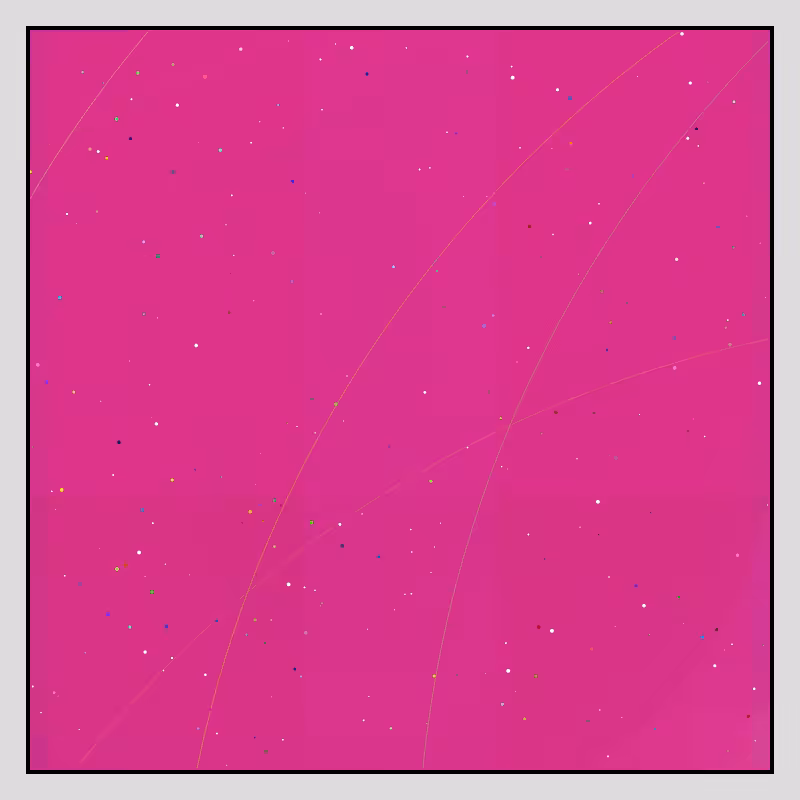 Color Field Starry B #46