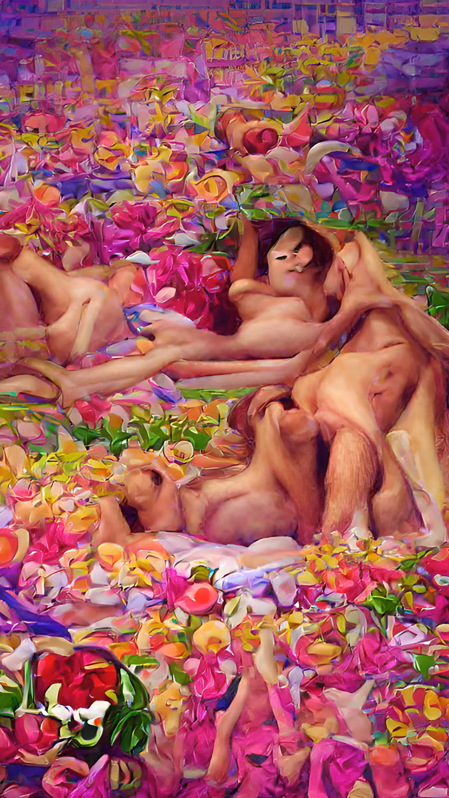 Bed of roses #3