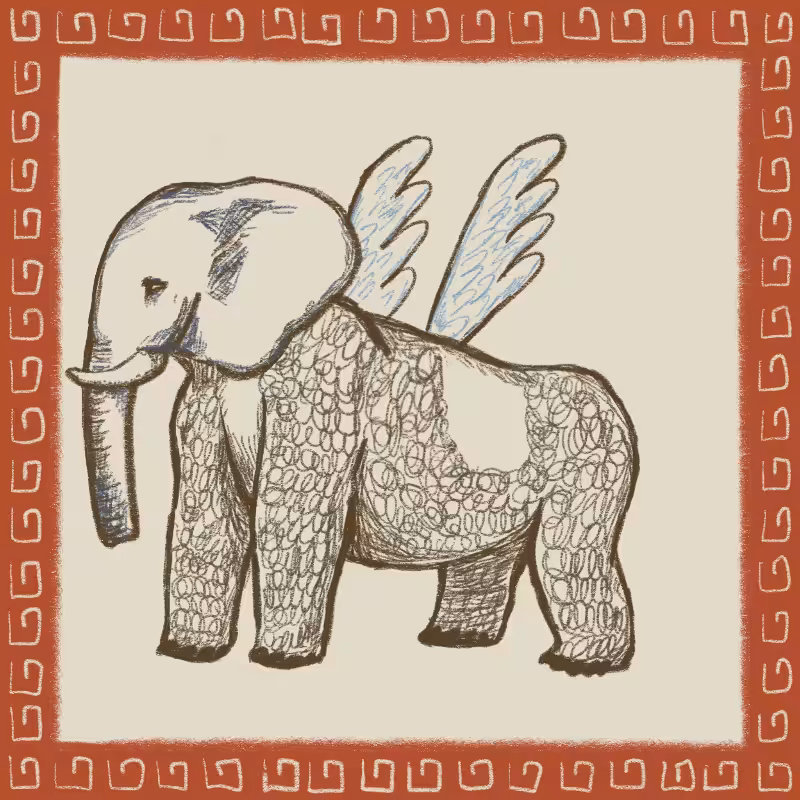 Imaginary Beings #54