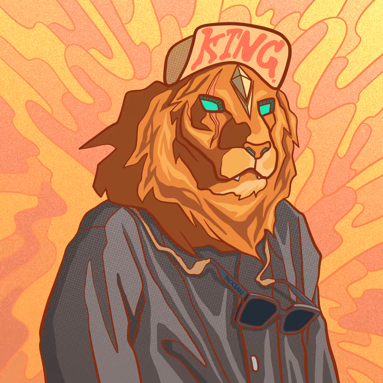 Lazy Lions Custom