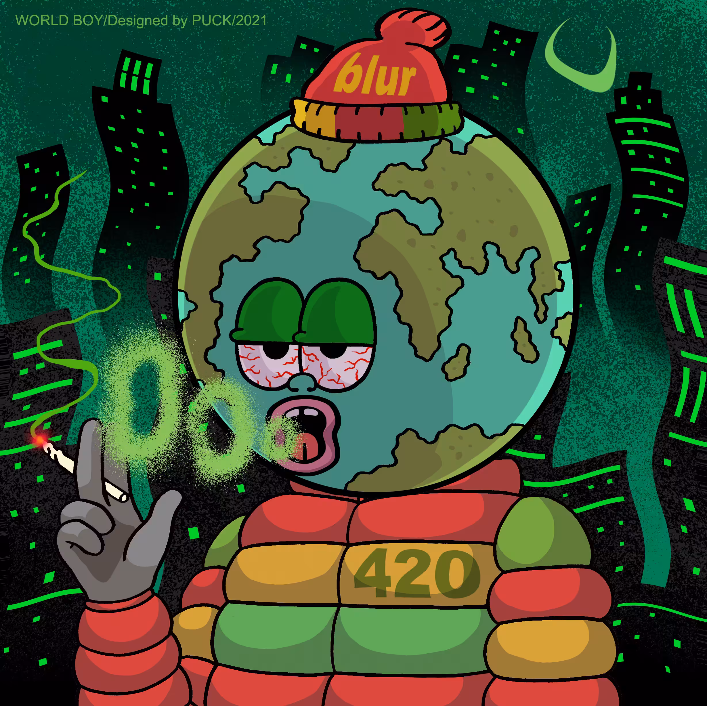  WORLD BOY /30/