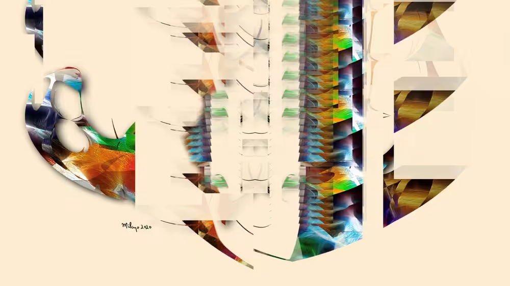 Asemic Glyphology No. #1