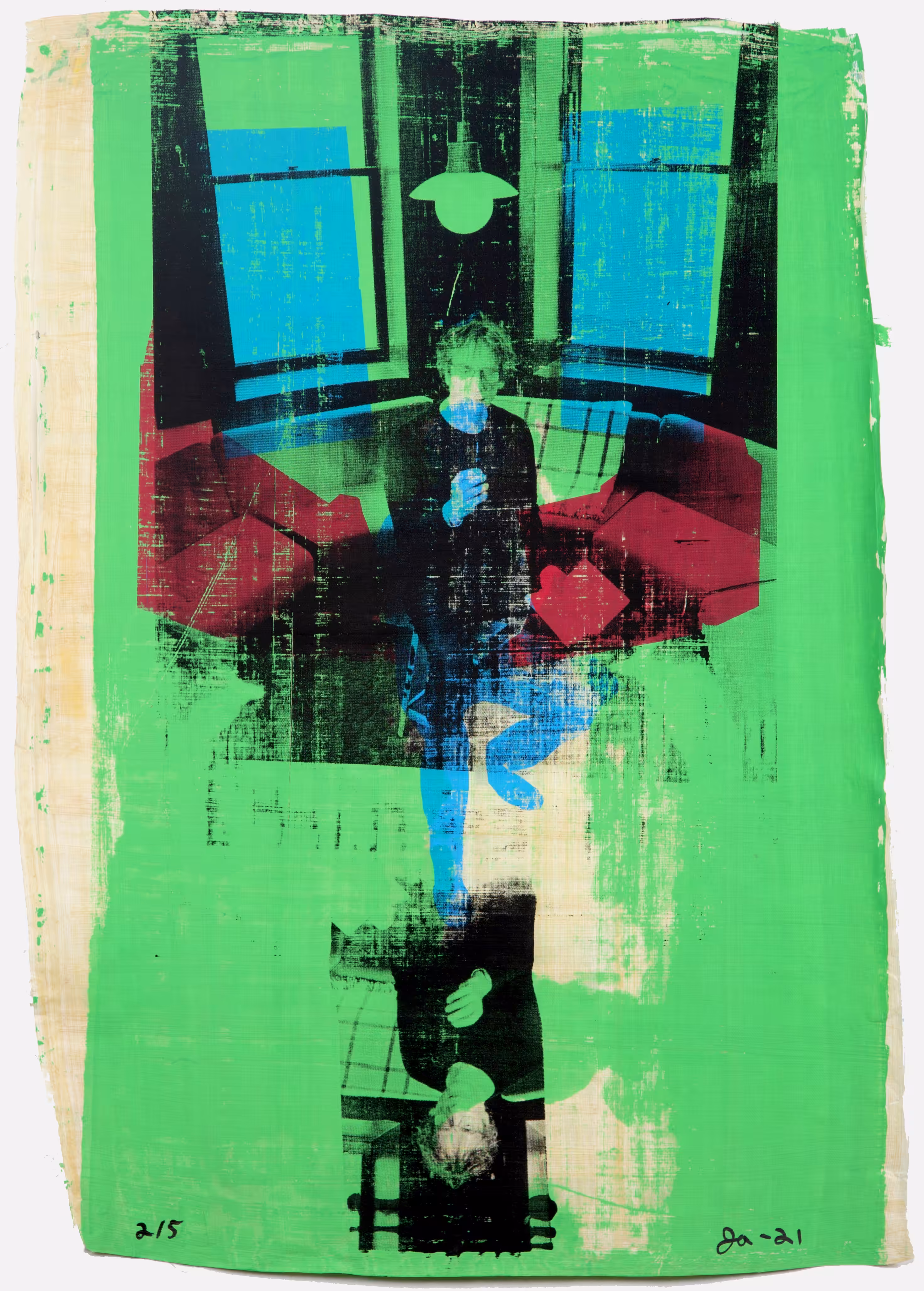 Justin Aversano - Page of Staffs - Physical Tarot Scroll - 2/5