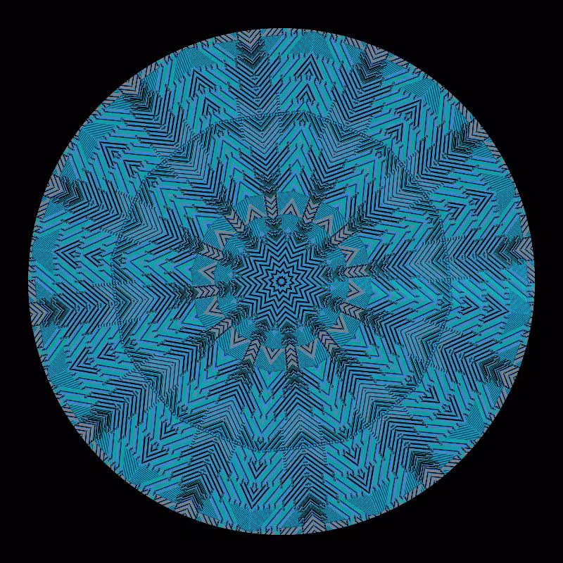Binary kaleidoscope #149