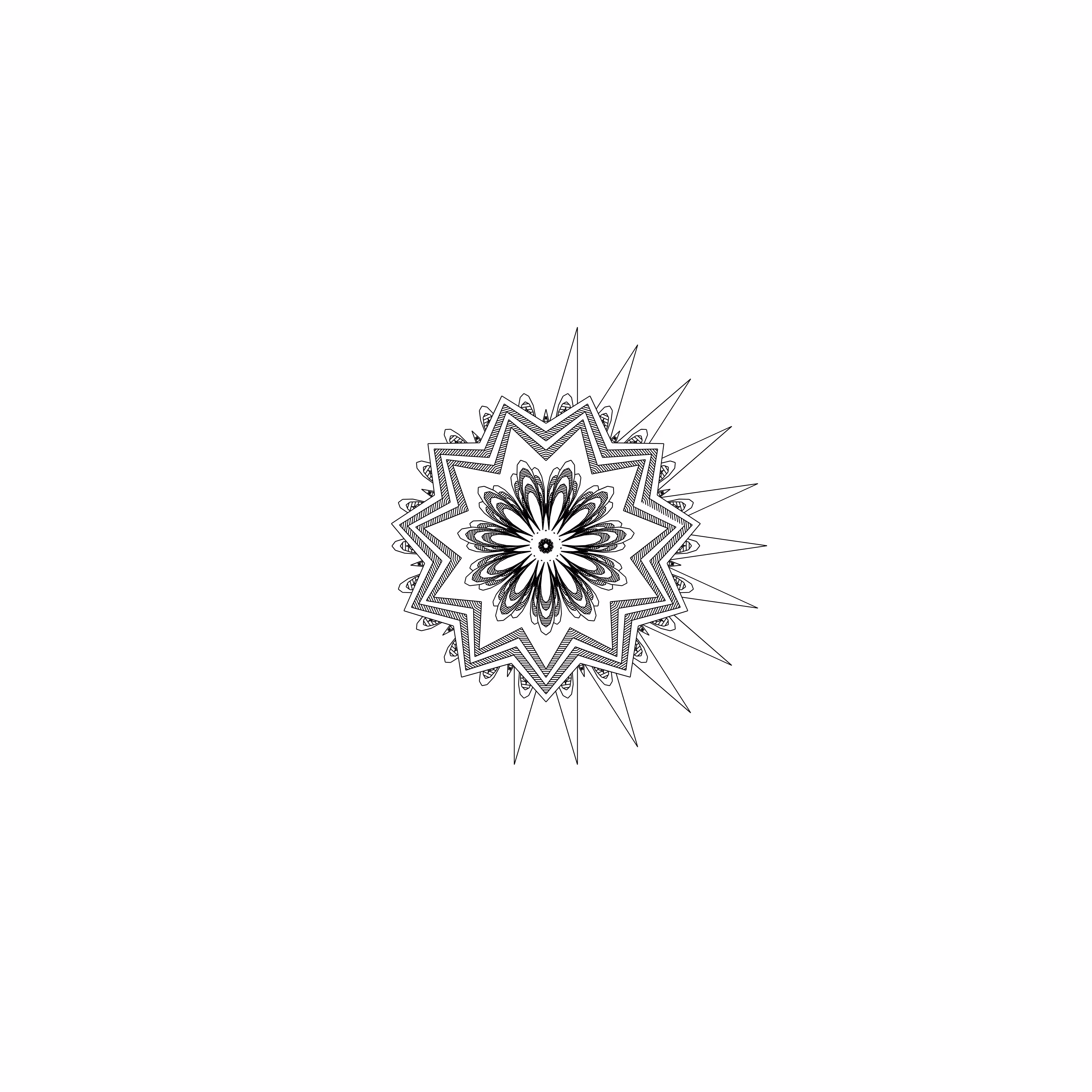LL21 Mandala #888