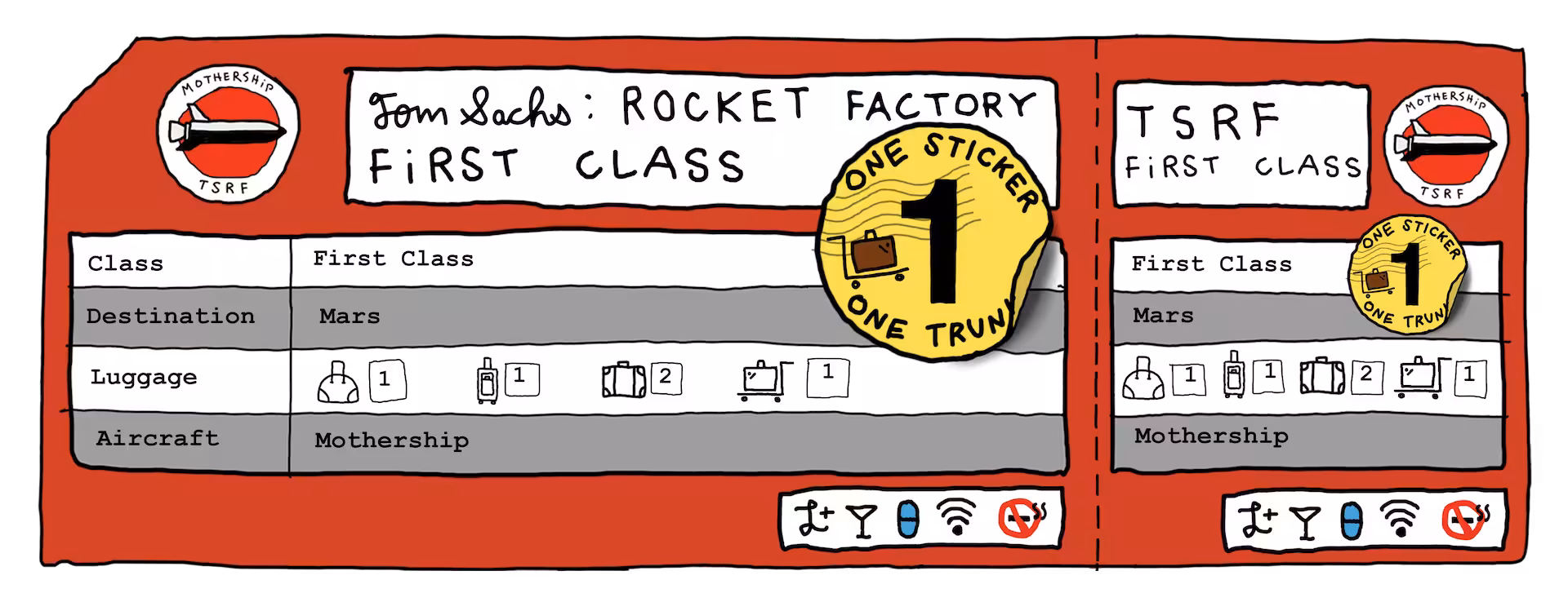 First Class +
