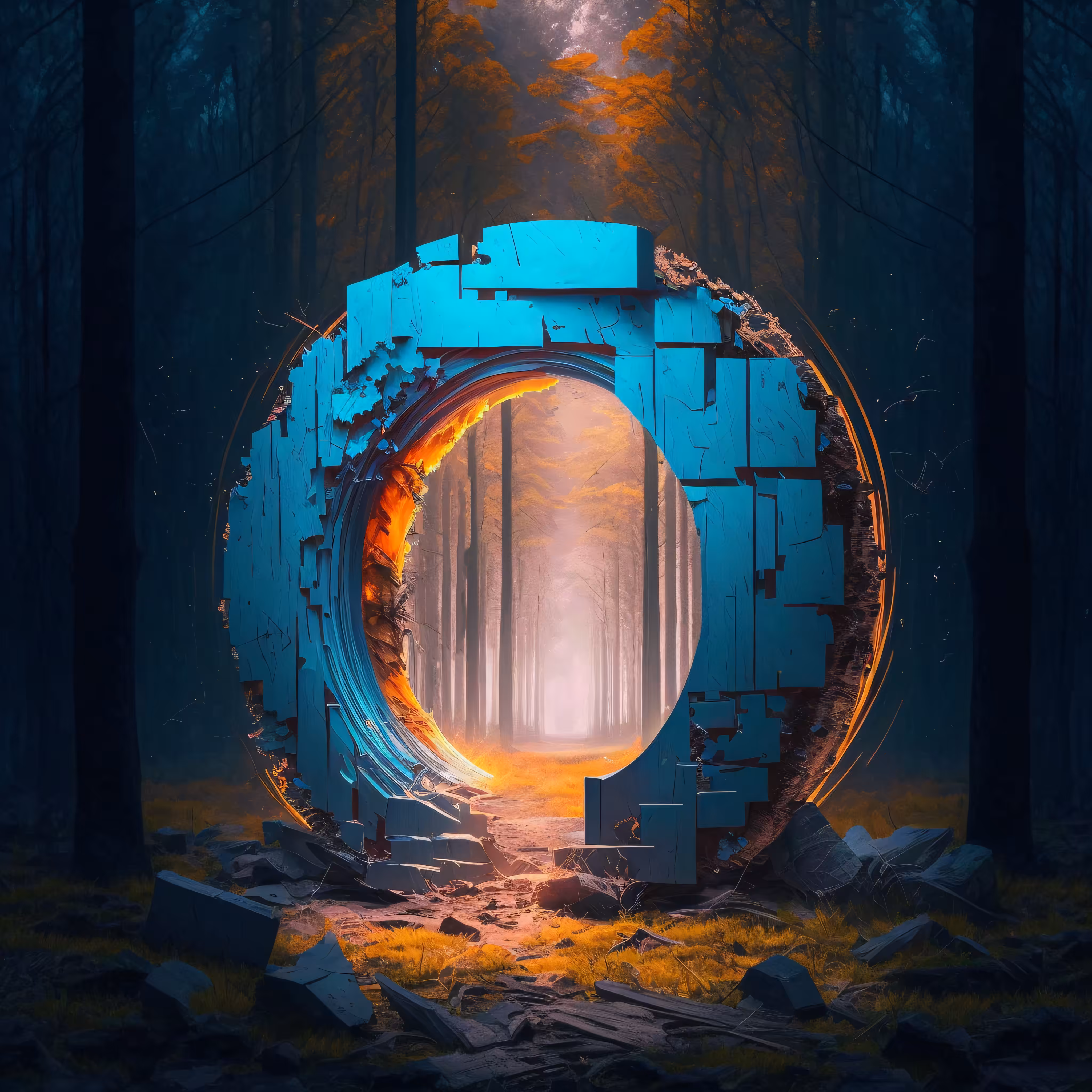 Portal to Eriador