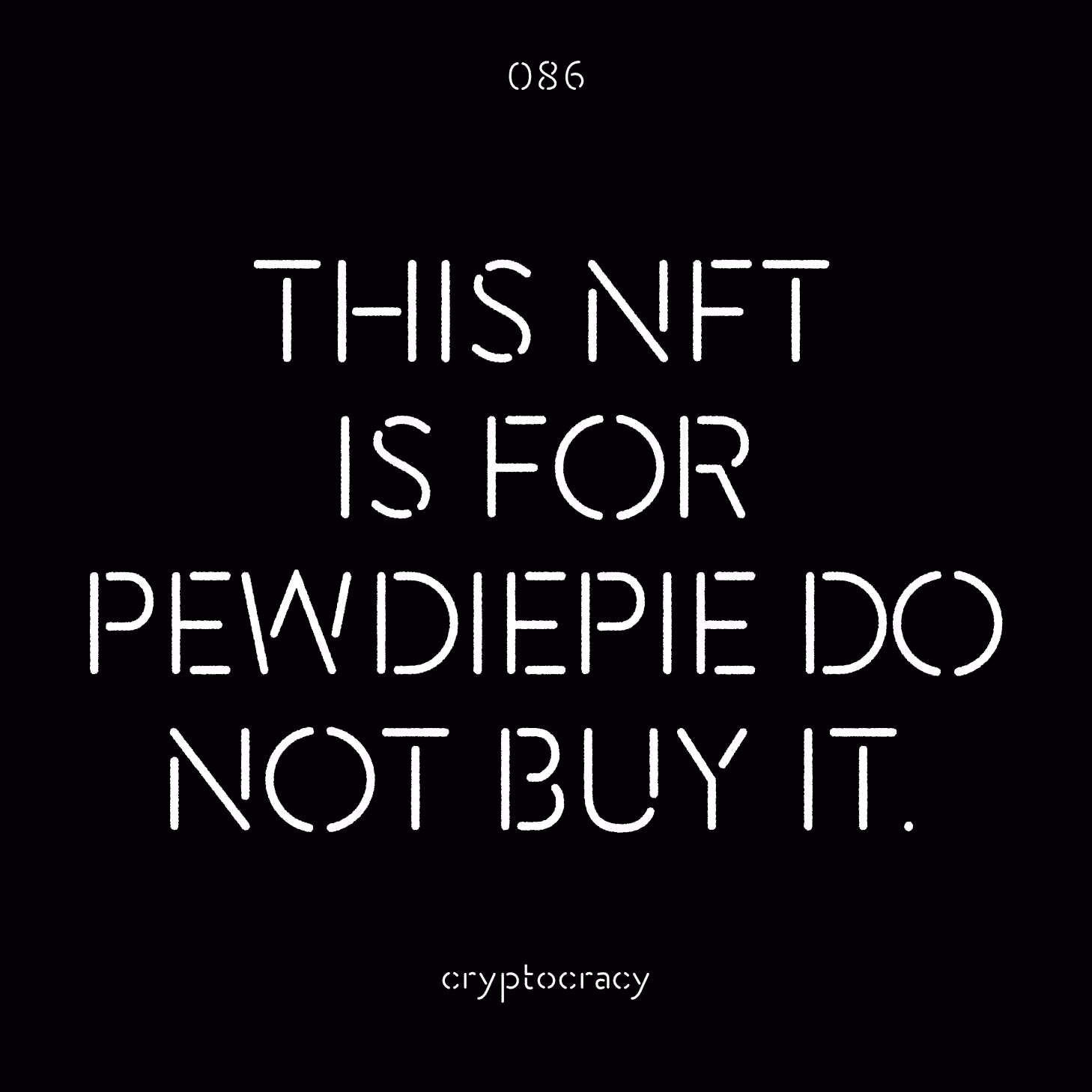 CRYPTOCRACY: #086 CRYPTOCRACY