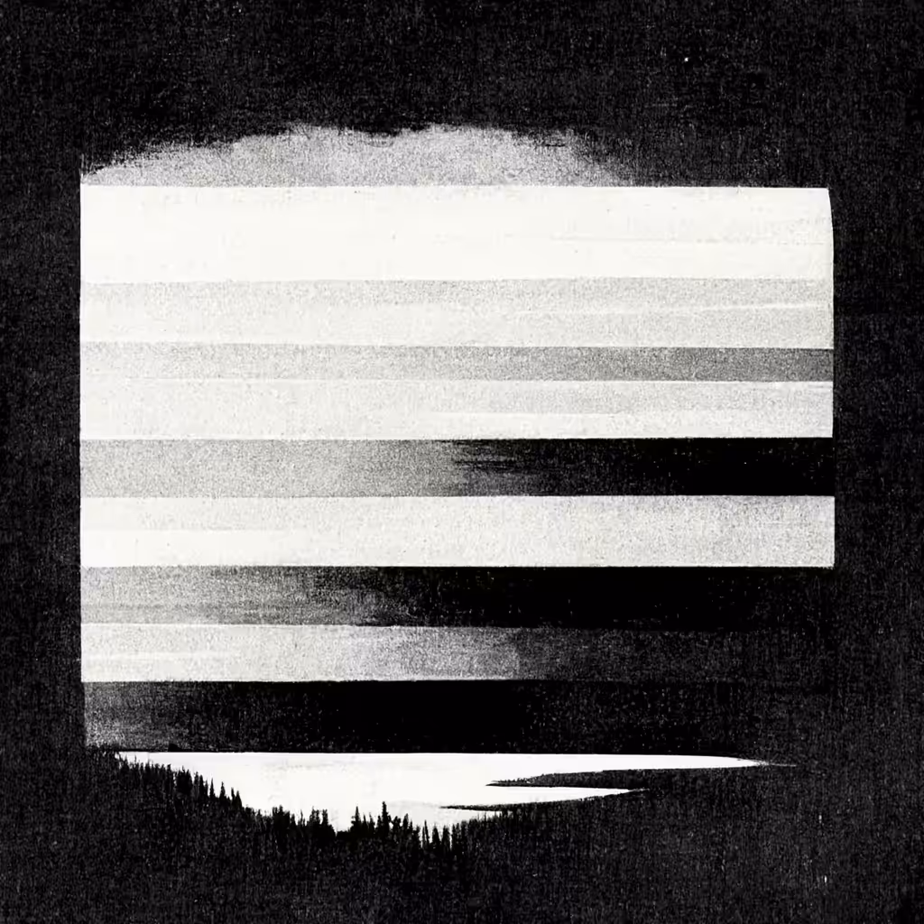 A Black to White Gradient