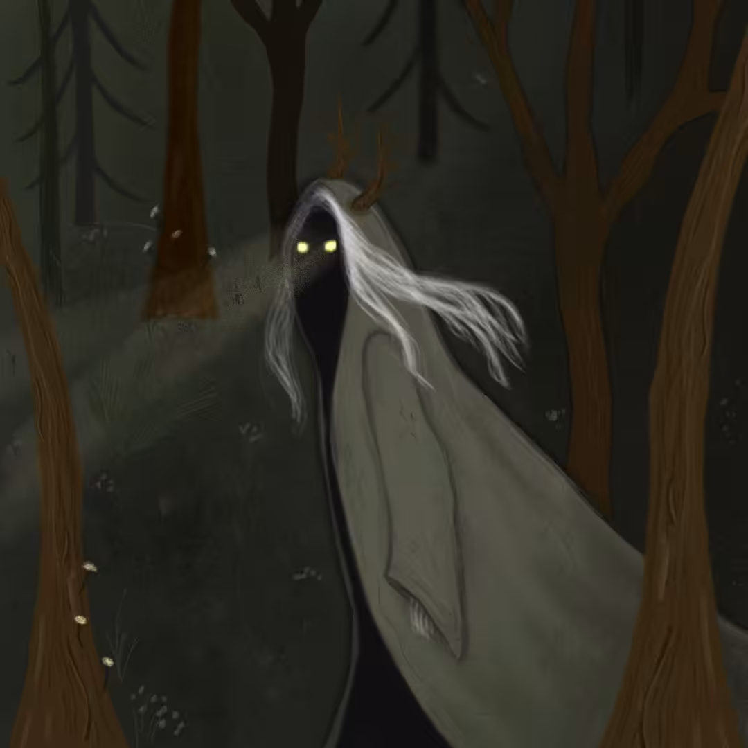 The ghost of the dark forest