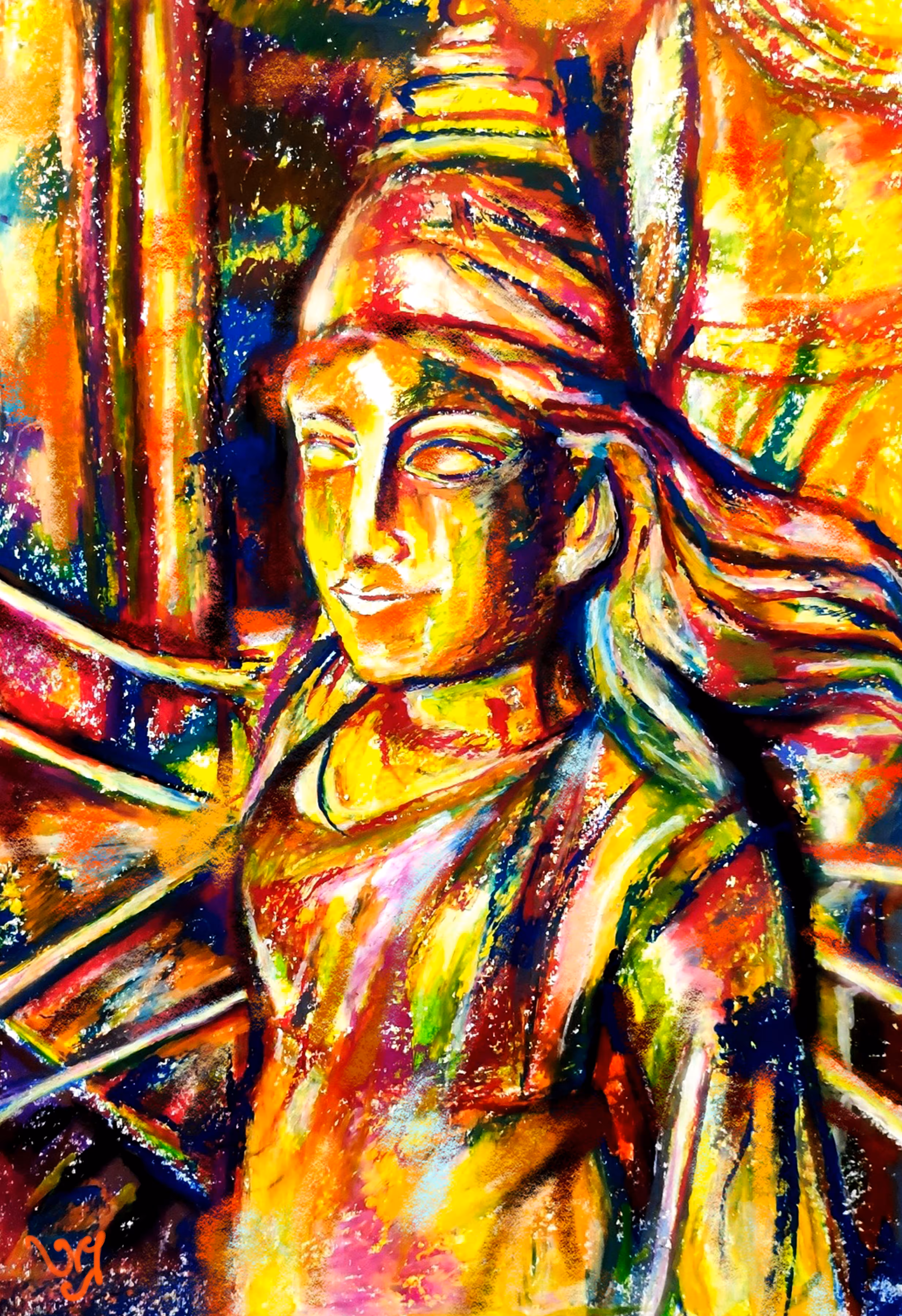 EVOLVING DURGA