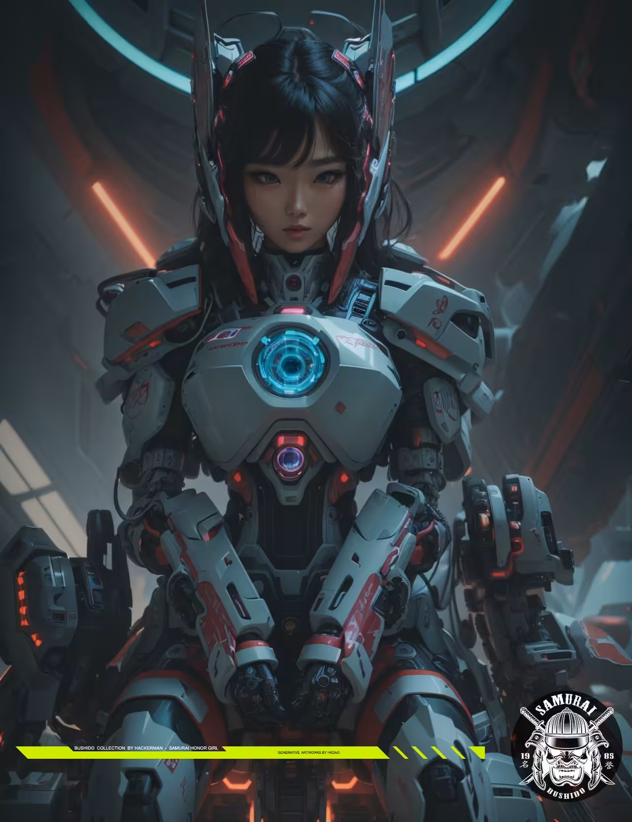 ⭐️BUSHIDO MECHA⭐️  #2701