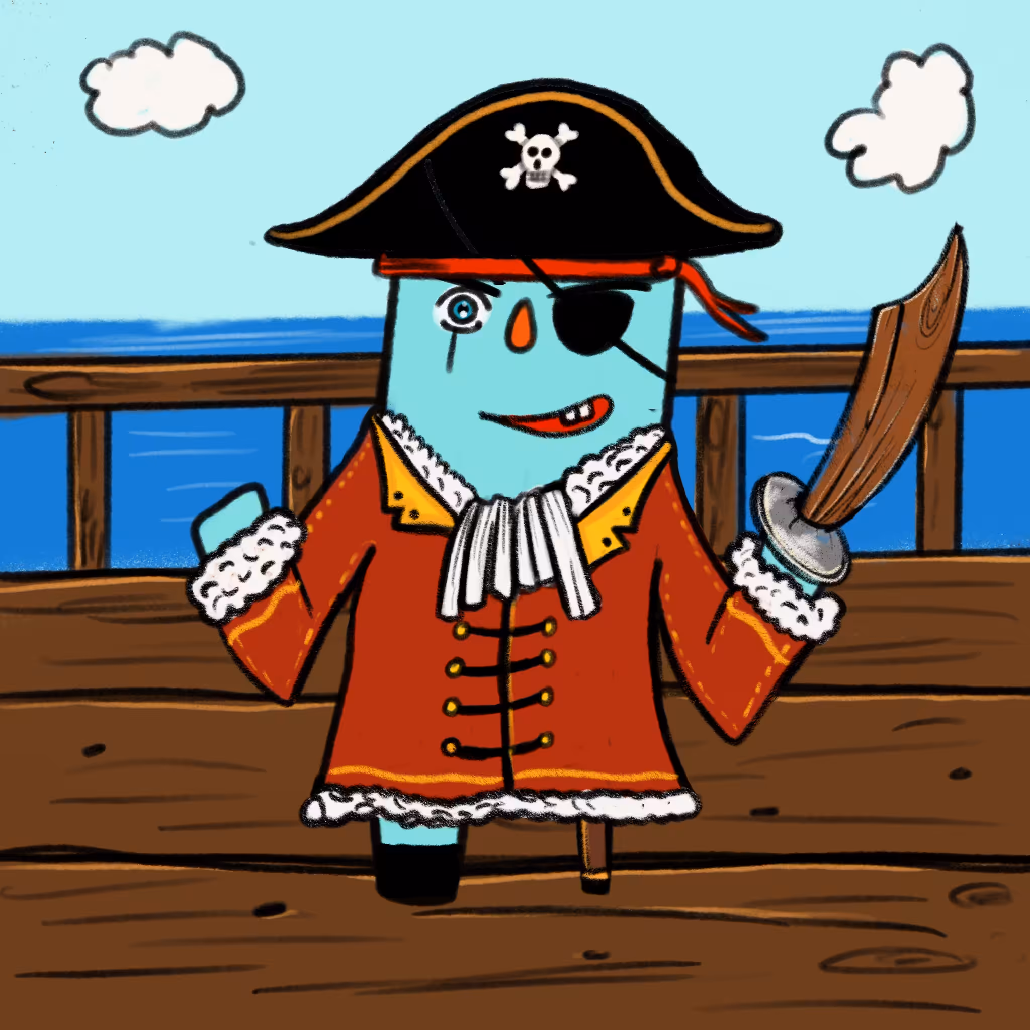 Pirate Zubari