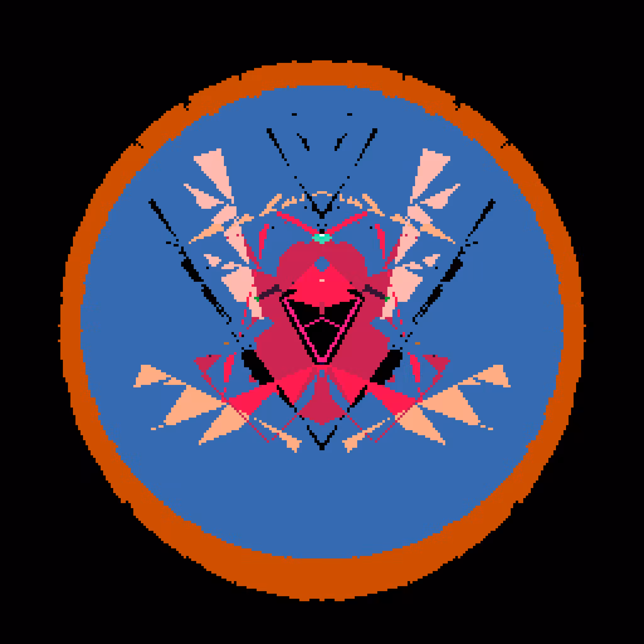 Ideocartography: Planar Slicing Experiment #174