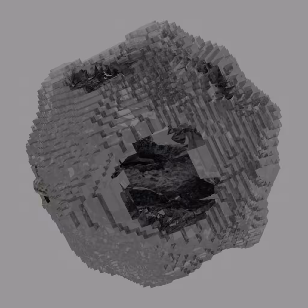 fragmented