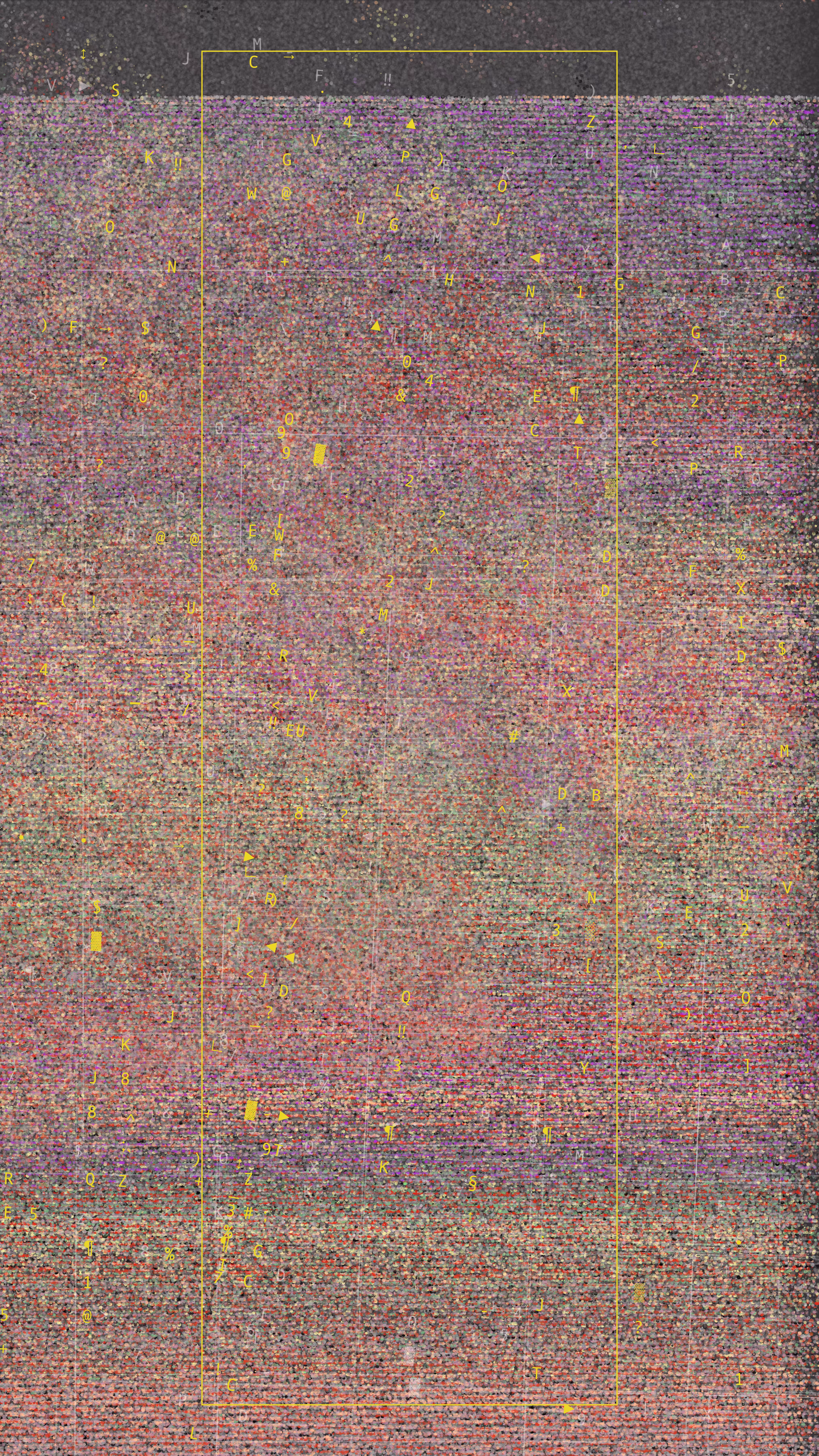 The noise of eternal stars