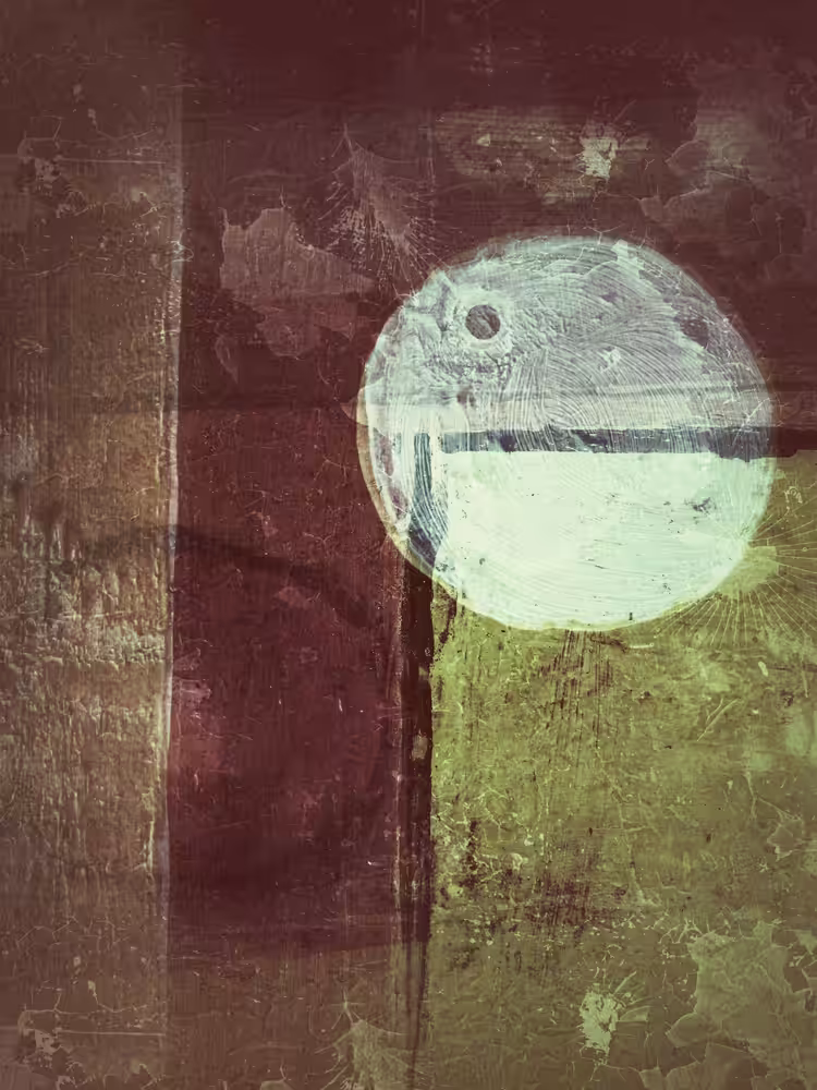 The smiling moon #1