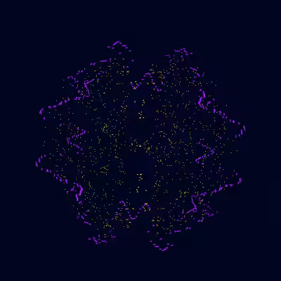 Pulsar rotation #3