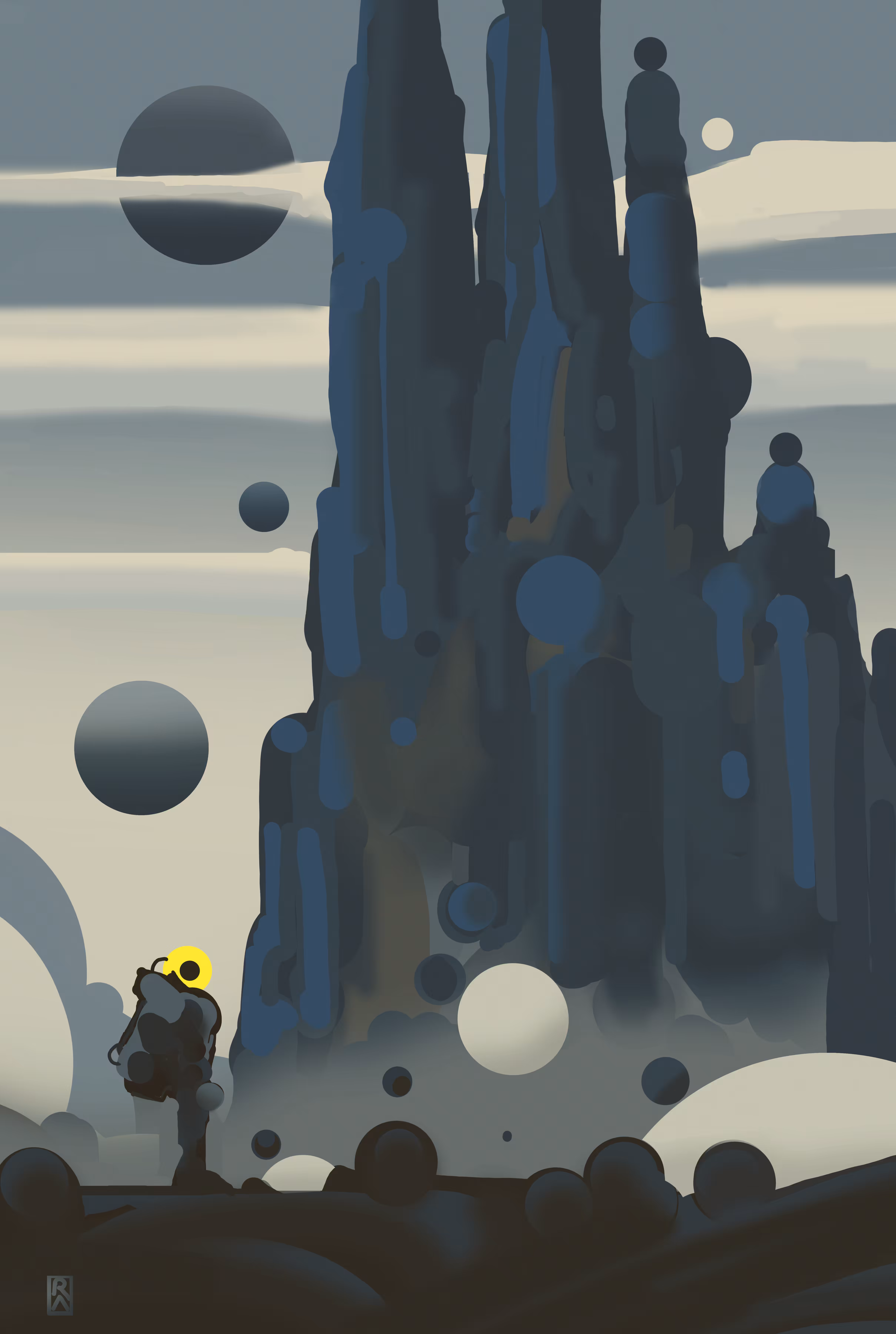 Wandering Astronaut