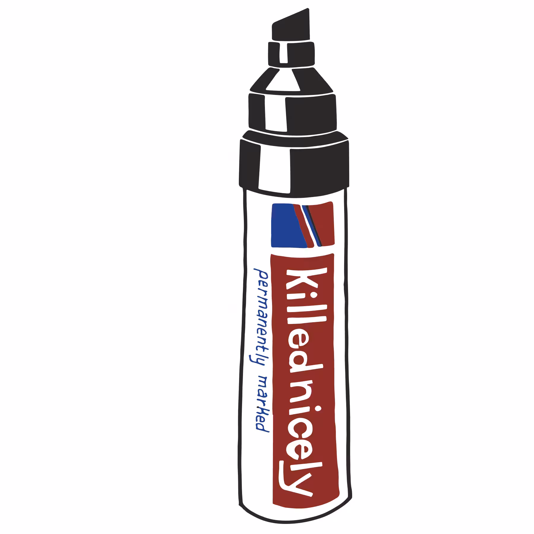 Permanently Marked 2020 by Luther