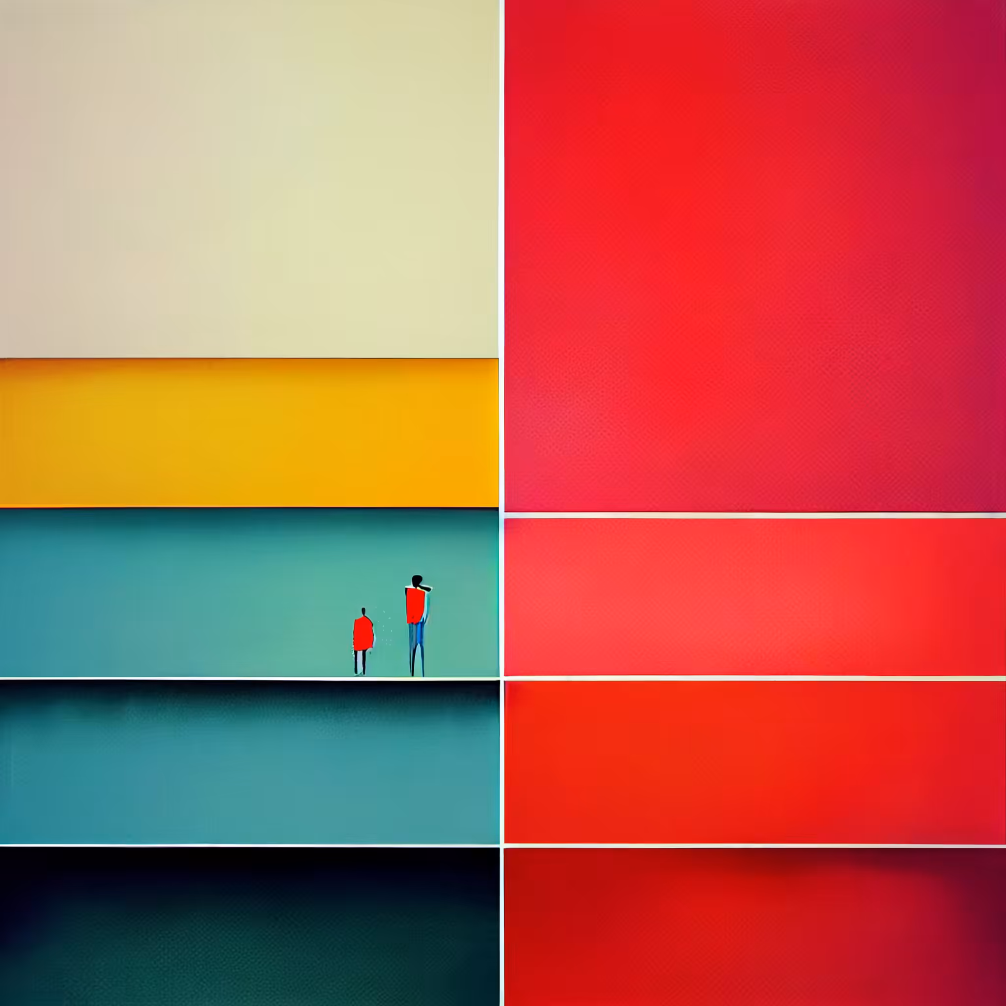 Minimalism Meets Pop Art #2