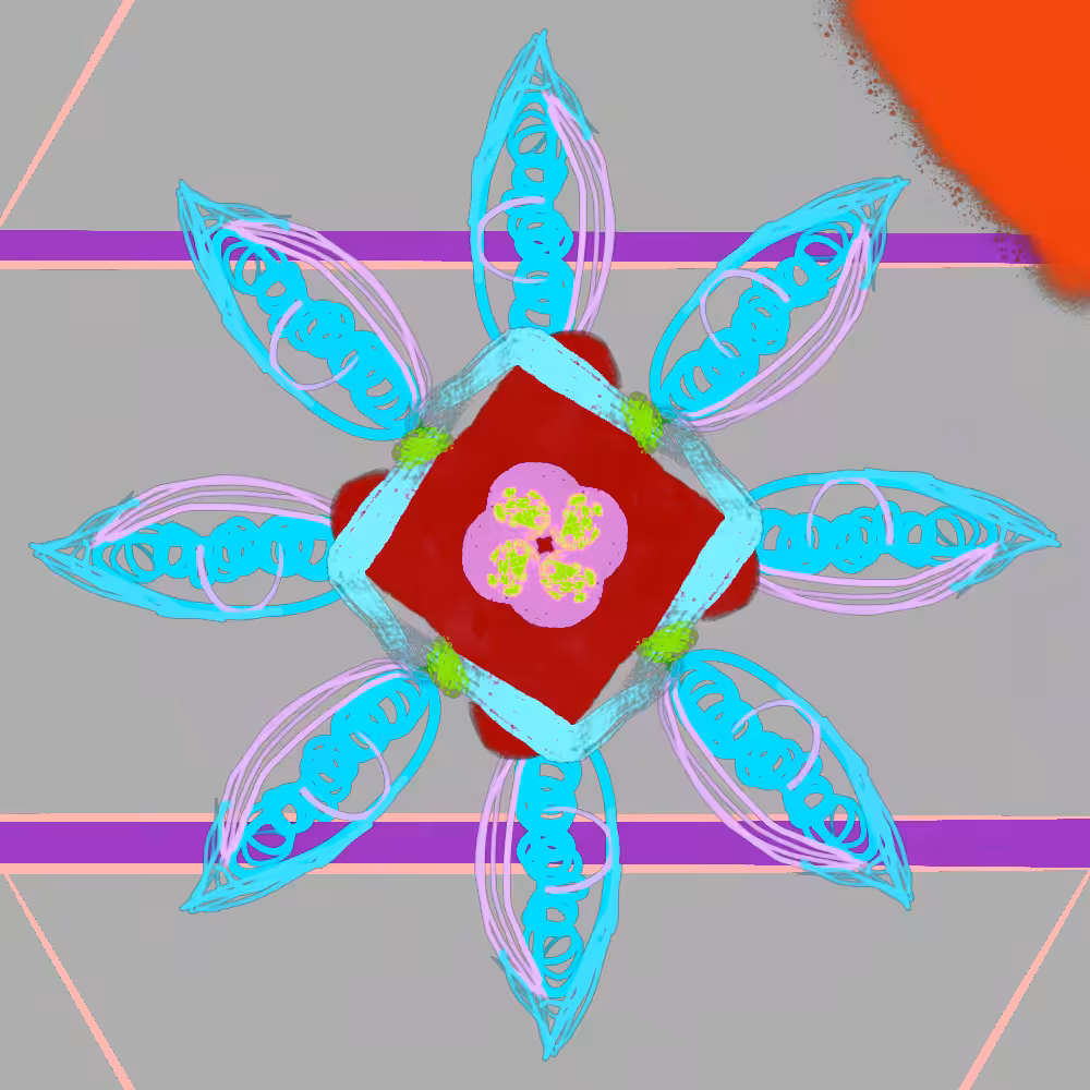 Acid Quilt #732
