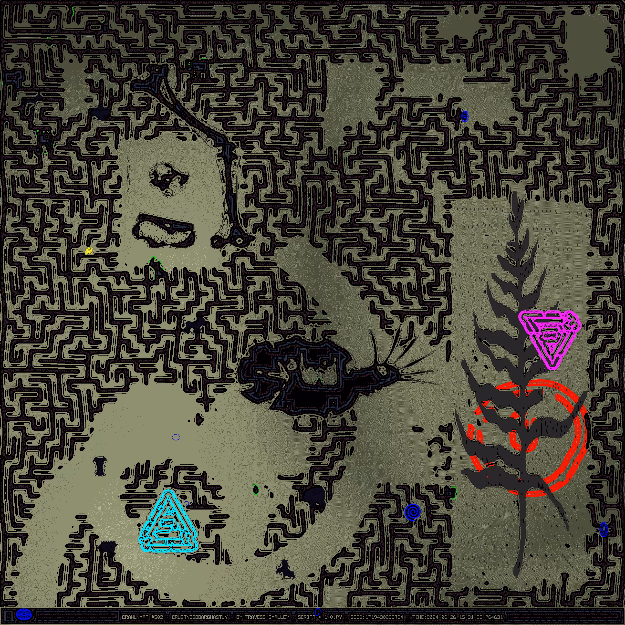 CRAWL 502_CRUSTYISOBARGHASTLY_CRAWL_MAP_BY_TRAVESS_SMALLEY_SEED_1719430293764_PYTHON_V_3_12_3_SCRIPT_V_1_0_DATE_2024-06-26_15-31-33-764631.png