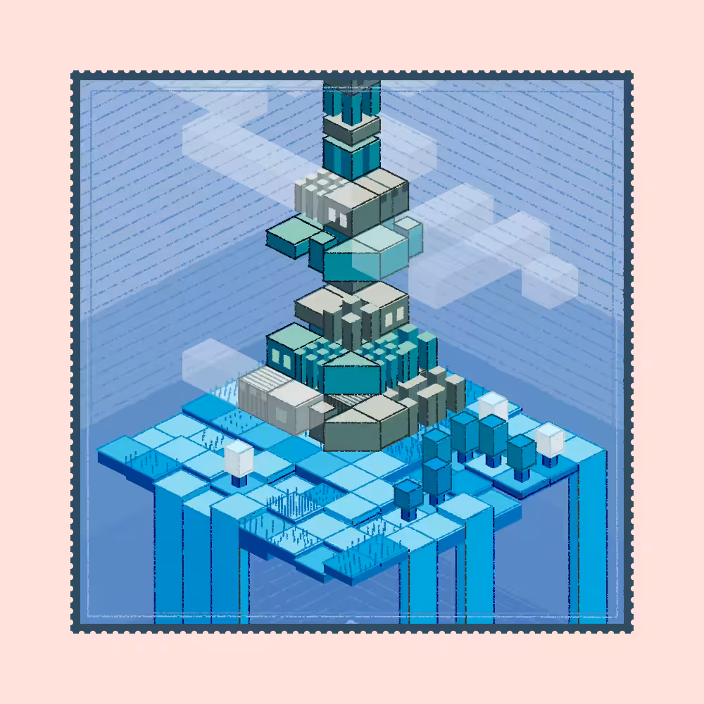 CIVILIZATION FOOTPRINT #106