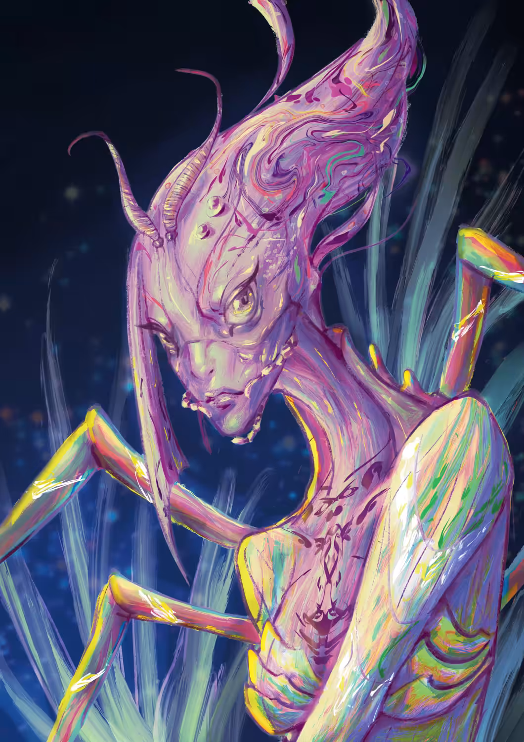 Empusa Fasciata