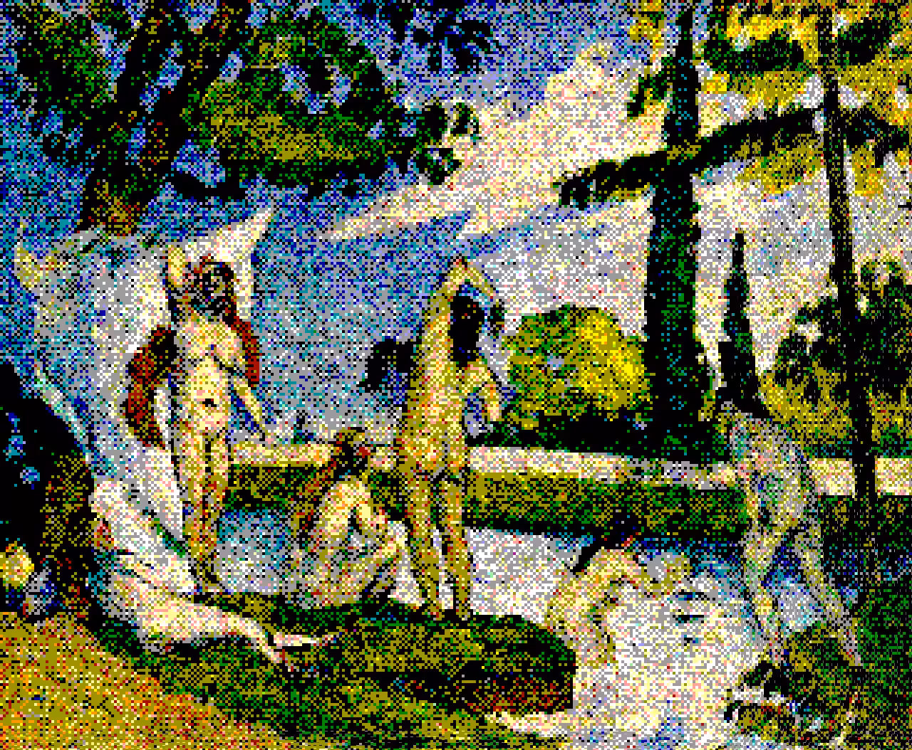 QUINTESSENCE #50 - Paul Cézanne, Bathers