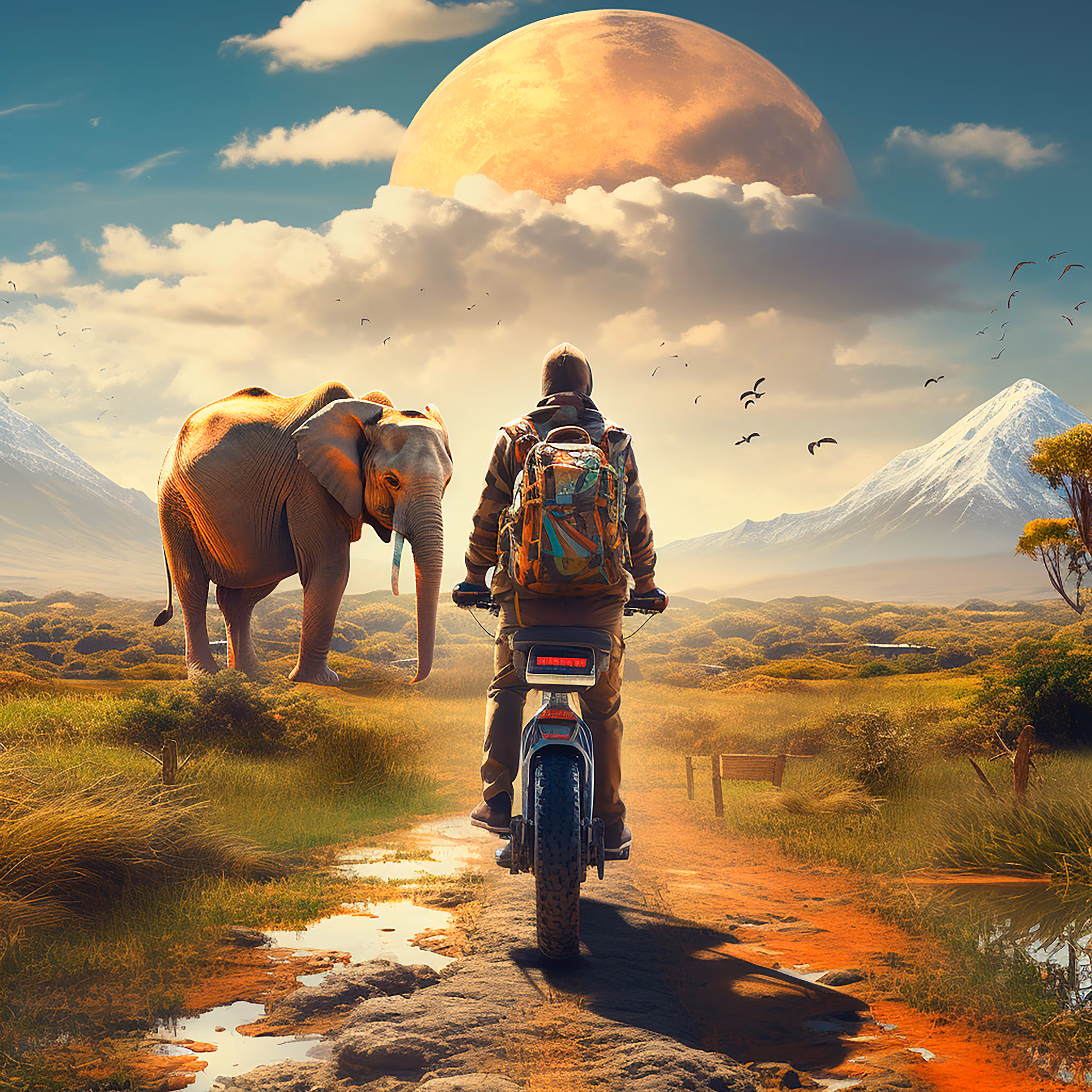 Adventure in Africa