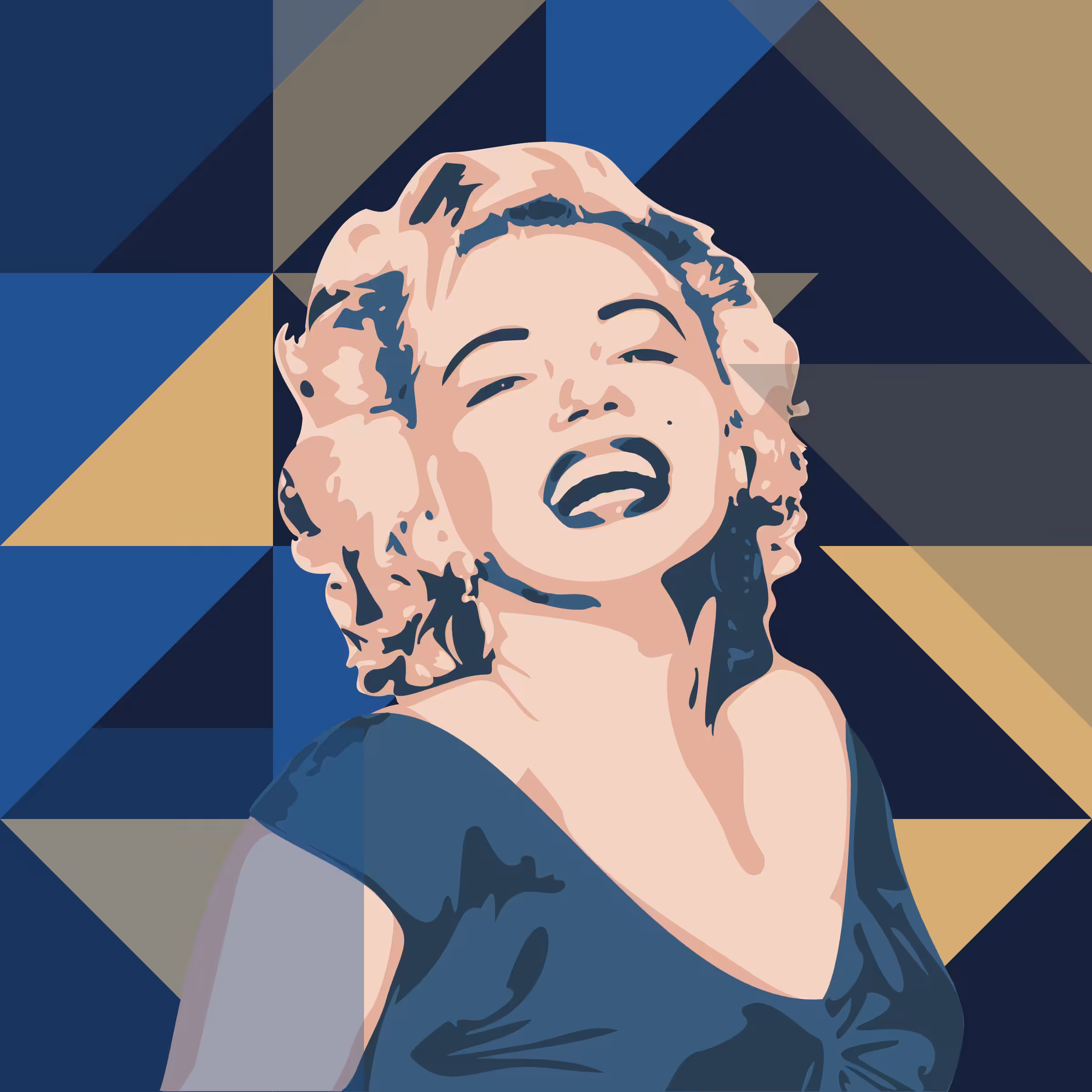 Modern Muse: Marilyn Monroe x Zeblocks #559