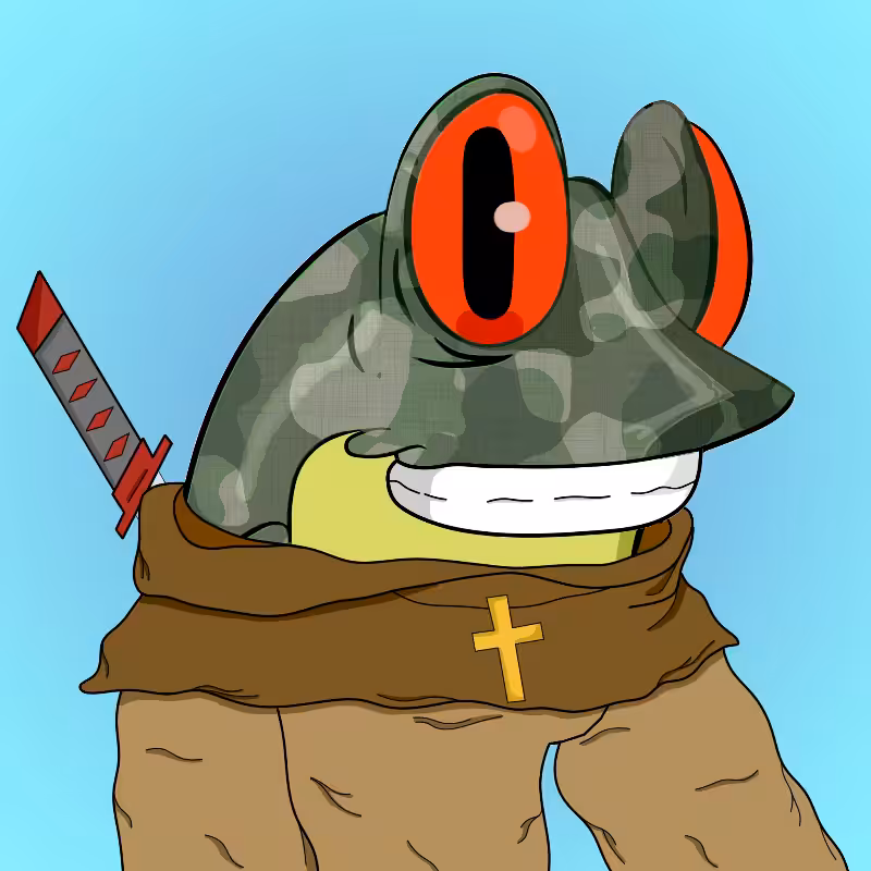 Annoying Frogs. Through the Time #30