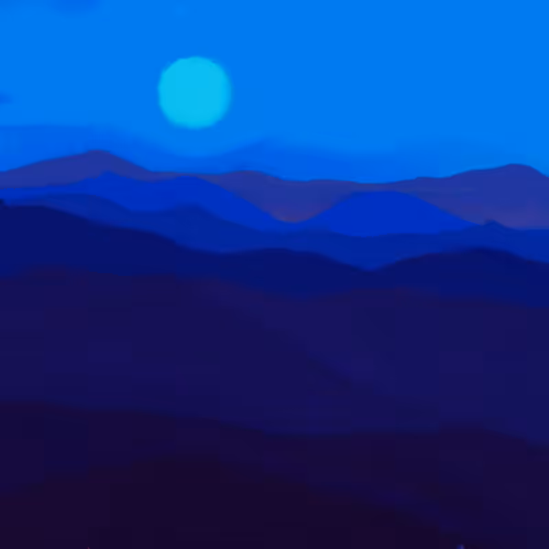Colorful hills #12