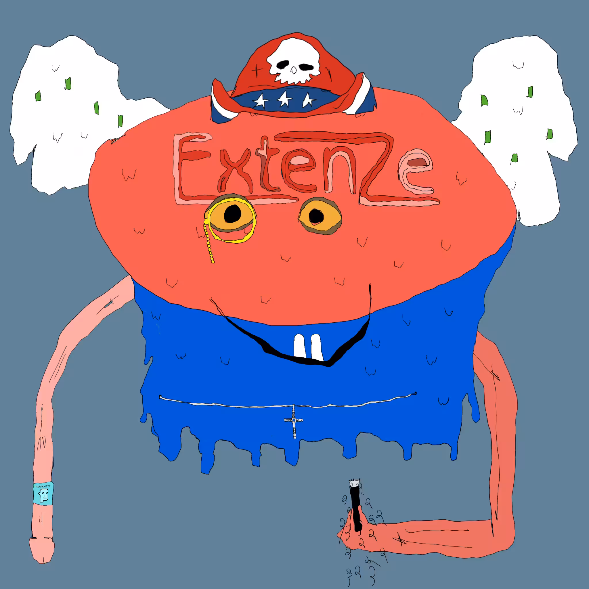 gristle buddeez worldwide: buddee #751