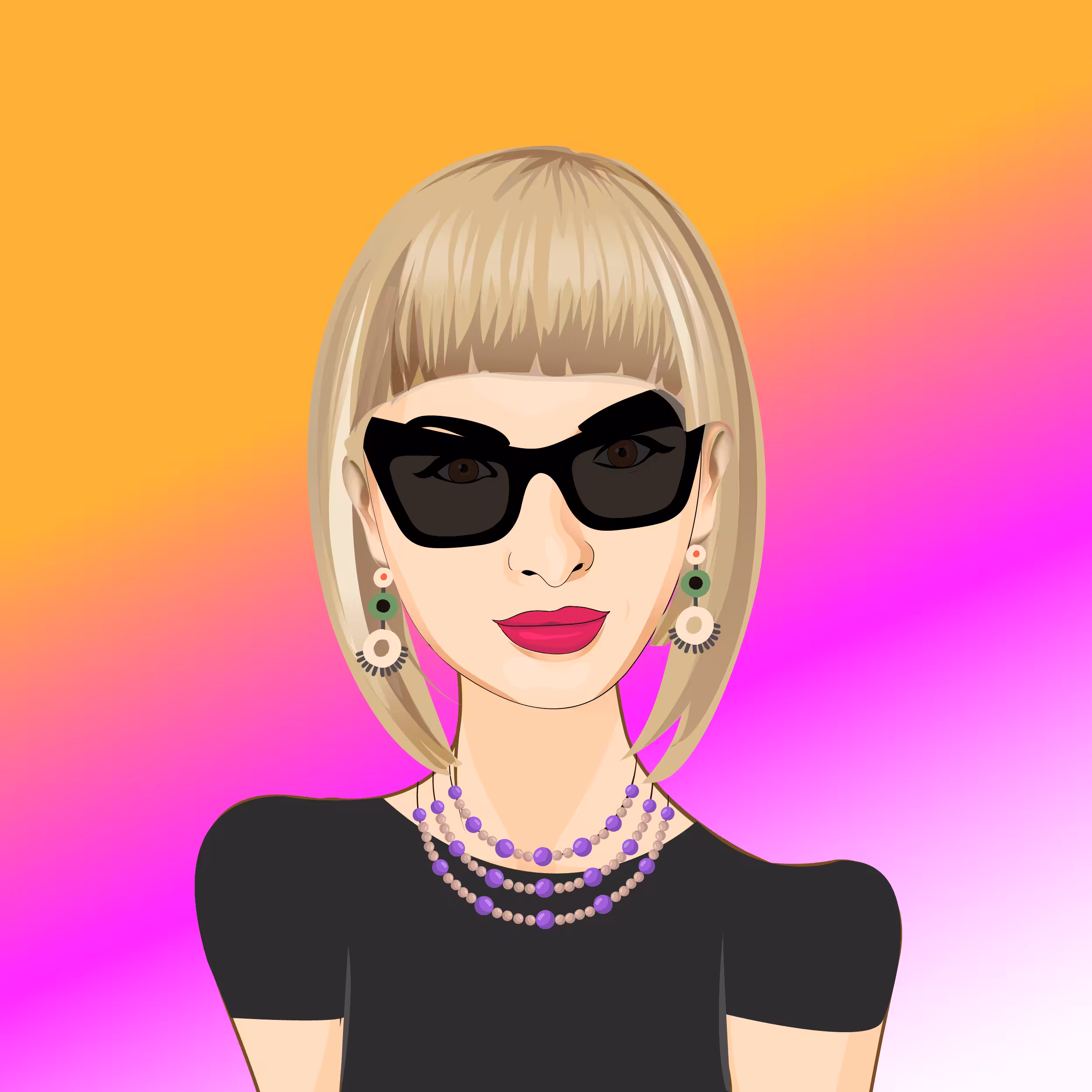 Cool Lady #87